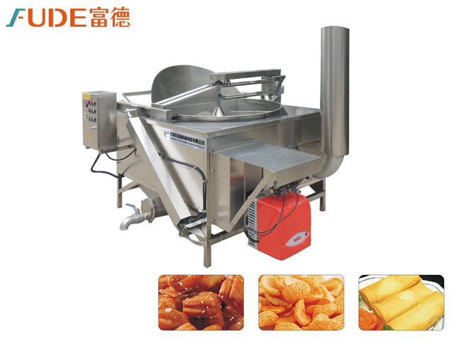 燃?xì)?、燃油半自?dòng)油炸機(jī)
